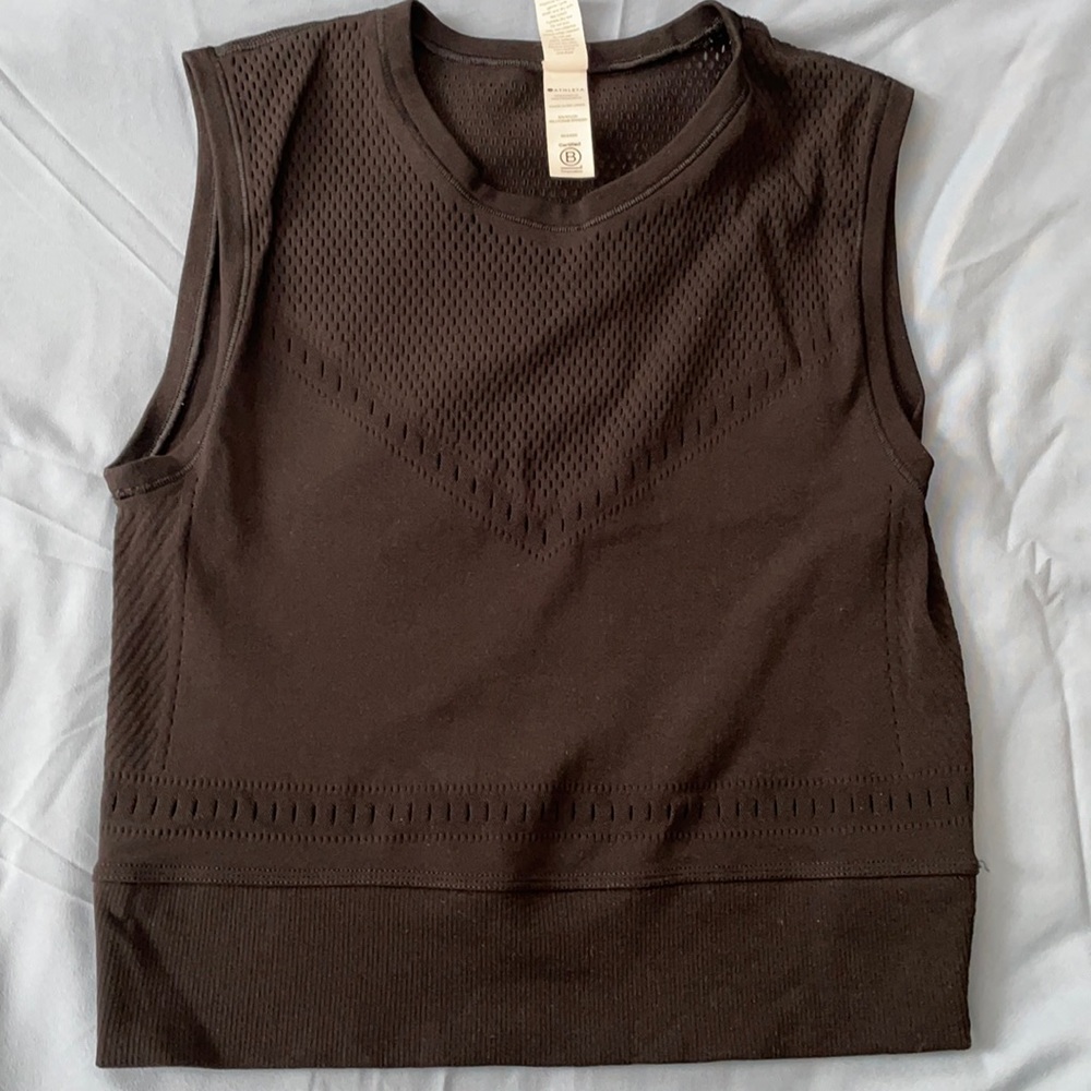 Athleta tank top-black